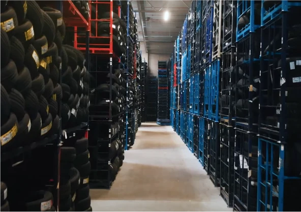 Tire warehouse