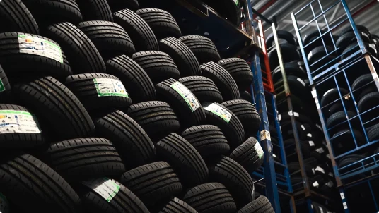 tire shelfs