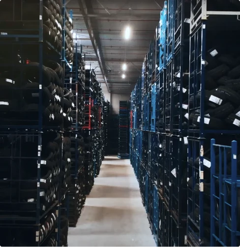 tire shelfs