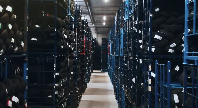 tire shelfs
