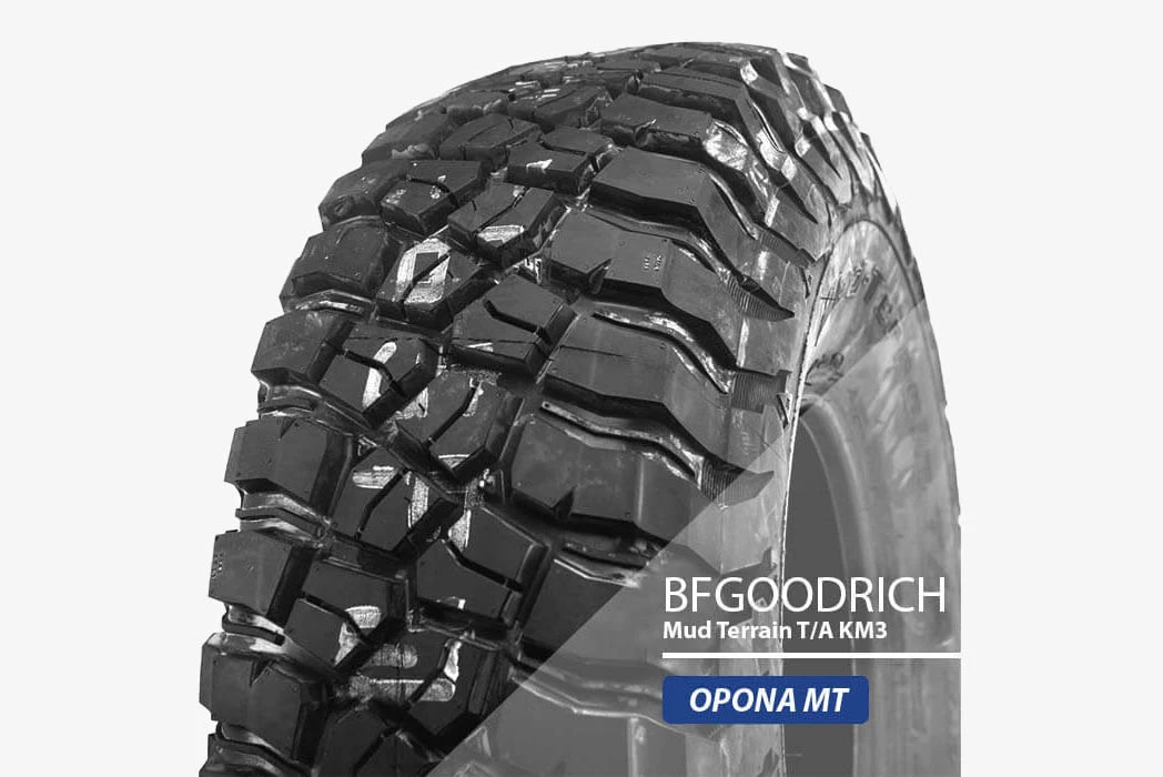 BFGoodrich Mud Terrain T/A KM3