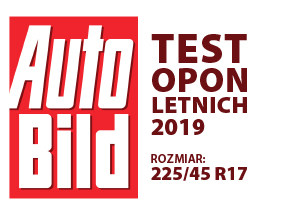 Test Opon Letnich Autobild 2019 W Rozmiarze 22545 R17