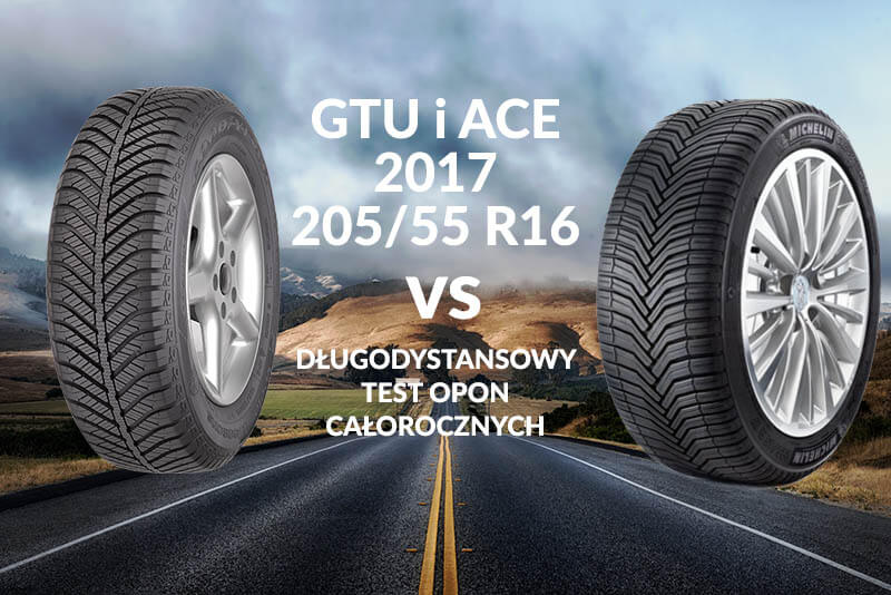 Test Opon Całorocznych Gtu I Ace 2017 20555 R16 Zaskoczenie