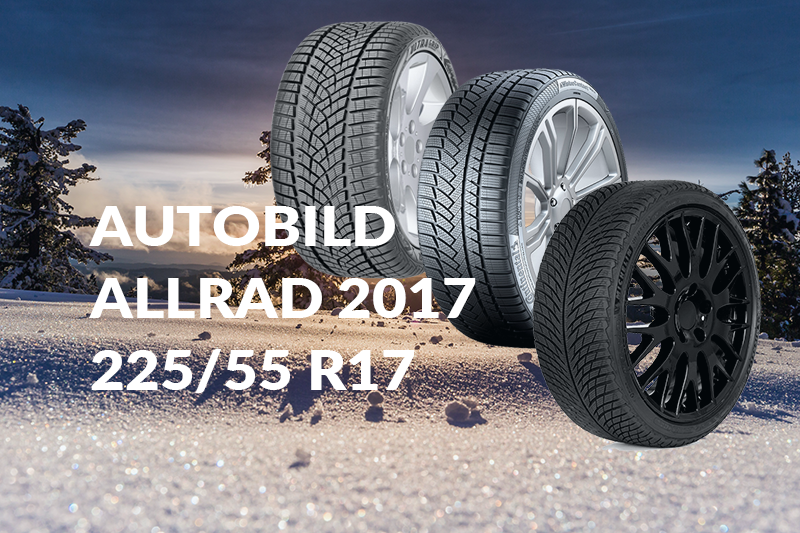 Test Opon Zimowych Autobild Allrad 2017 22555 R17