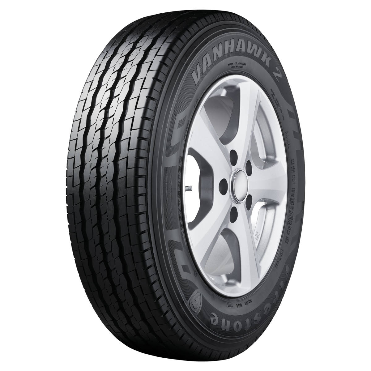 1x Opona 175/65 R14 90 T Firestone VANHAWK 2 letnia