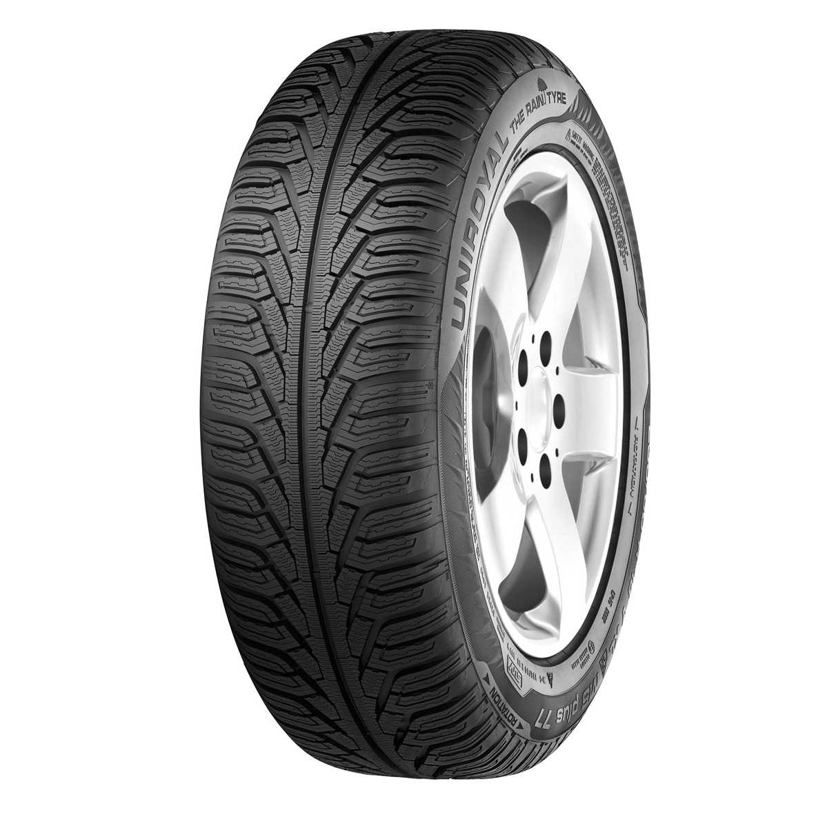 2x Opony 165/70 R13 79 T Uniroyal MS PLUS 77 zimowe