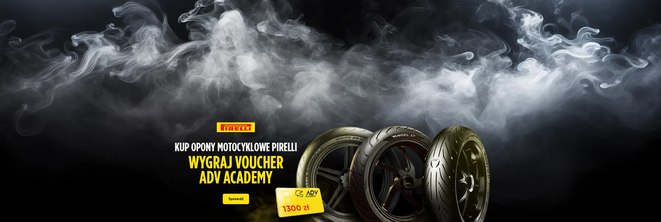 Wygraj szkolenie od Pirelli!