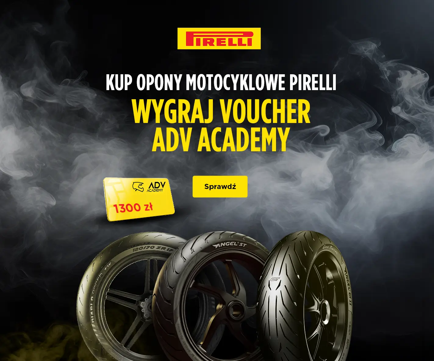 Wygraj szkolenie od Pirelli!